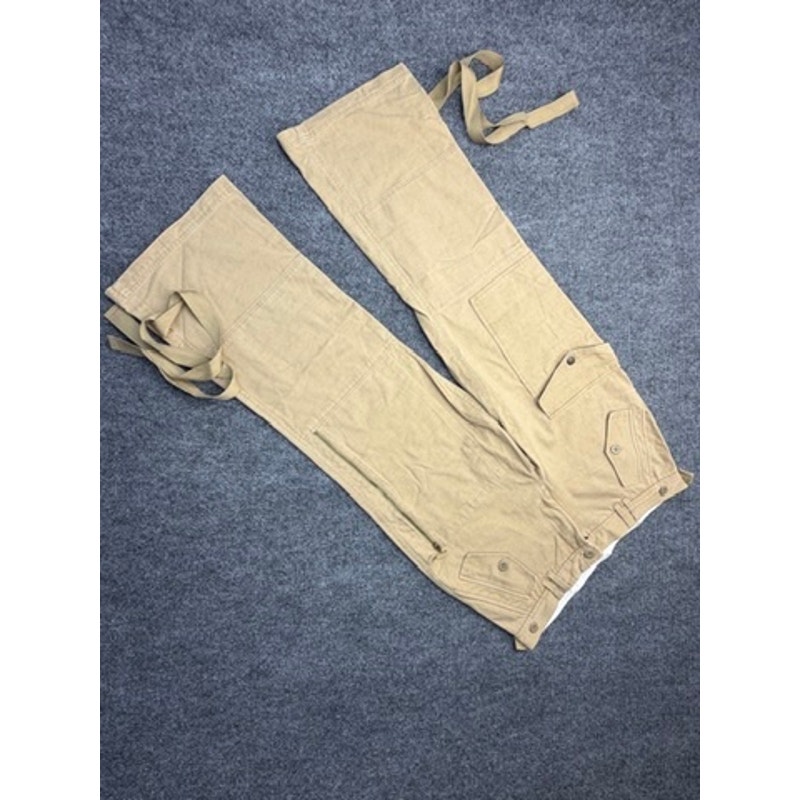 Ralph Lauren Cargo Pants Tan Corduroy Utility M